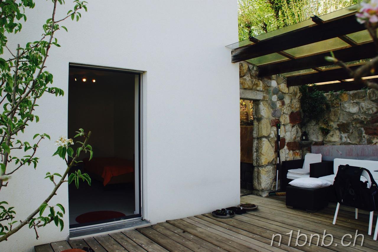 N1 Standalone House Baden Διαμέρισμα Hertenstein Εξωτερικό φωτογραφία